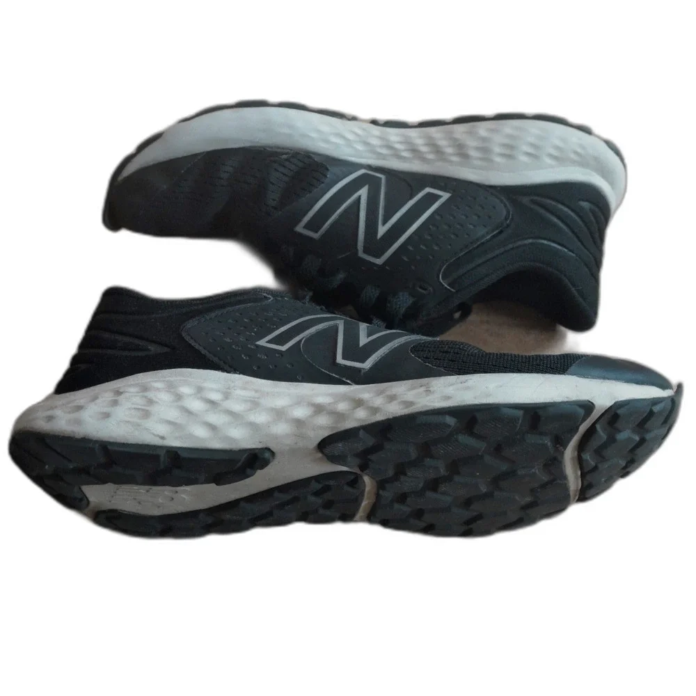 New Balance 520 Men's Running Shoes Size 8 Black Mesh Lace Up Athletic DM520LB7